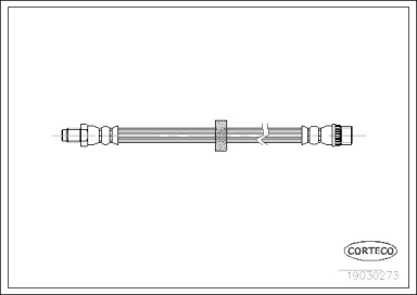 Шлангопровод CORTECO 19030273