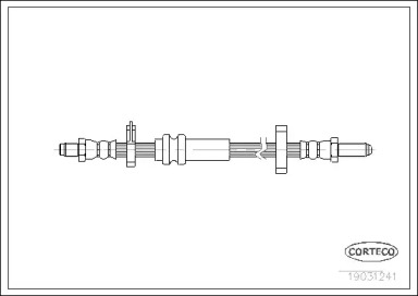 Шлангопровод CORTECO 19031241