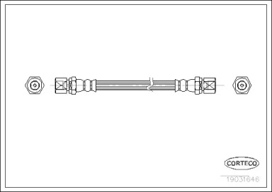 Шлангопровод CORTECO 19031646