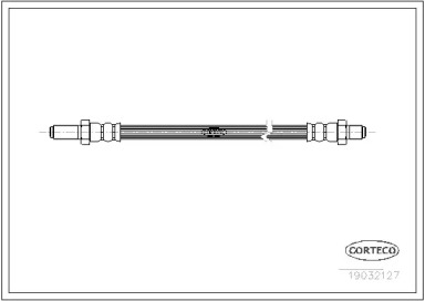 Шлангопровод CORTECO 19032127