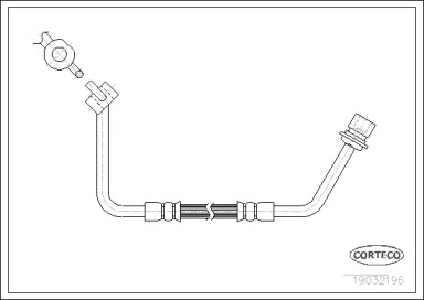 Шлангопровод CORTECO 19032196
