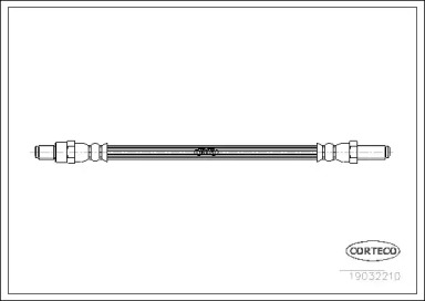 Шлангопровод CORTECO 19032210