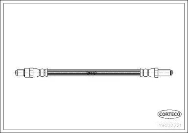 Шлангопровод CORTECO 19032221