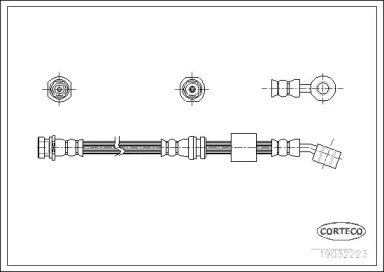 Шлангопровод CORTECO 19032223