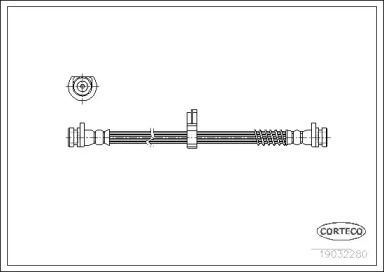 Шлангопровод CORTECO 19032280