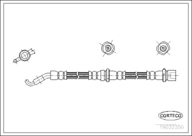 Шлангопровод CORTECO 19032350