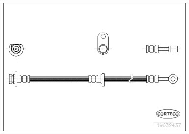 Шлангопровод CORTECO 19032437