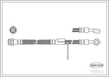 Шлангопровод CORTECO 19032532