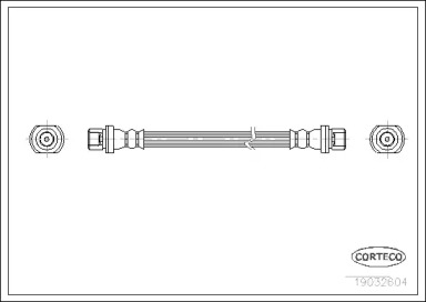 Шлангопровод CORTECO 19032604