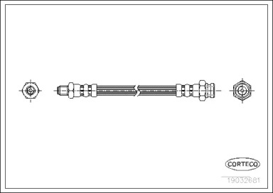 Шлангопровод CORTECO 19032681