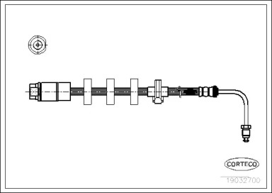 Шлангопровод CORTECO 19032700