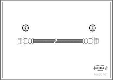 Шлангопровод CORTECO 19032761