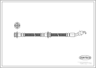 Шлангопровод CORTECO 19032776
