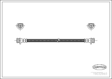 Шлангопровод CORTECO 19032893