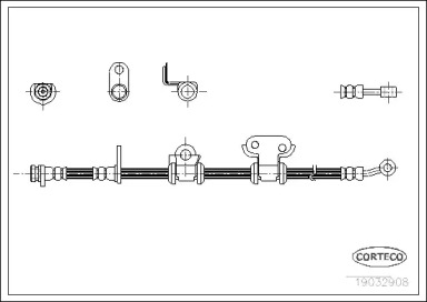 Шлангопровод CORTECO 19032908