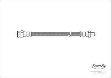Шлангопровод CORTECO 19032928