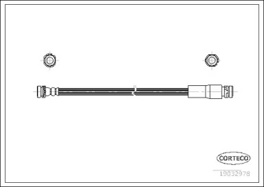 Шлангопровод CORTECO 19032978