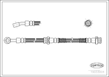Шлангопровод CORTECO 19033004