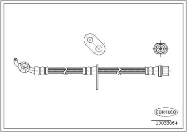 Шлангопровод CORTECO 19033064