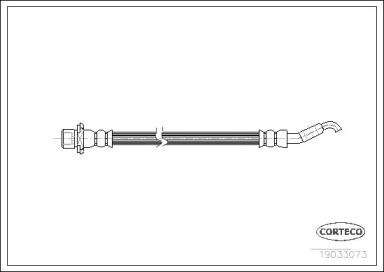 Шлангопровод CORTECO 19033073
