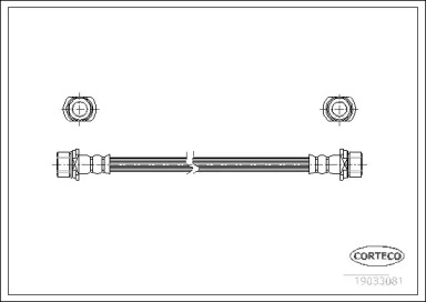 Шлангопровод CORTECO 19033081