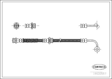 Шлангопровод CORTECO 19033557