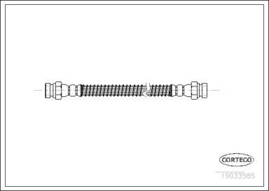 Шлангопровод CORTECO 19033585