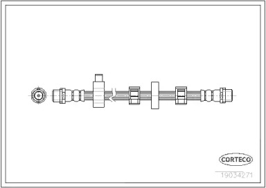 Шлангопровод CORTECO 19034271