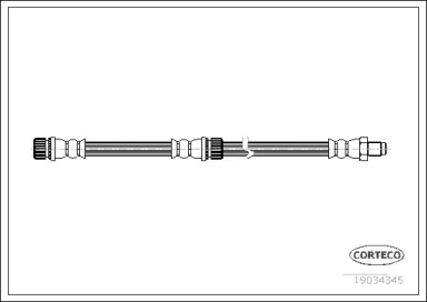 Шлангопровод CORTECO 19034345