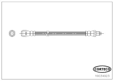 Шлангопровод CORTECO 19034923