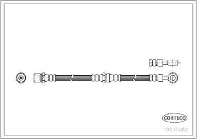 Шлангопровод CORTECO 19035062