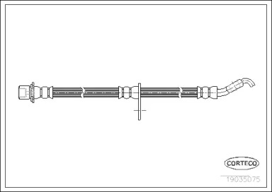 Шлангопровод CORTECO 19035075