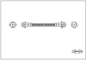 Шлангопровод CORTECO 19035098