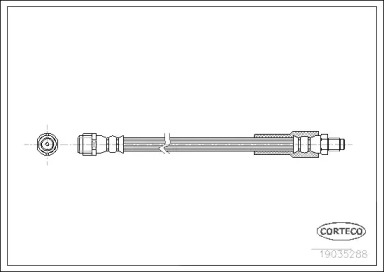 Шлангопровод CORTECO 19035288