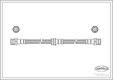 Шлангопровод CORTECO 19035392