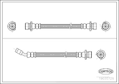 Шлангопровод CORTECO 19035729