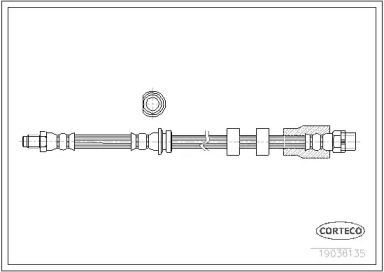 Шлангопровод CORTECO 19036135
