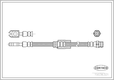 Шлангопровод CORTECO 19036321
