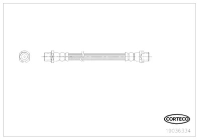 Шлангопровод CORTECO 19036334