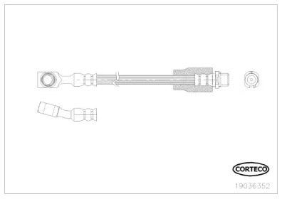 Шлангопровод CORTECO 19036352
