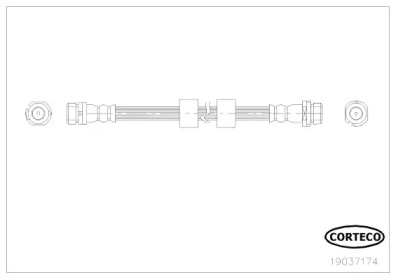 Шлангопровод CORTECO 19037174