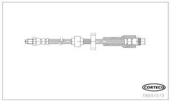 Шлангопровод CORTECO 19037273