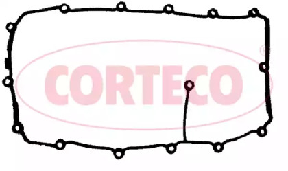 Прокладкa CORTECO 440491P