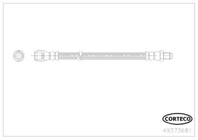 Шлангопровод CORTECO 49373681