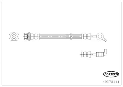 Шлангопровод CORTECO 49378444