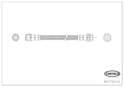 Шлангопровод CORTECO 49378510