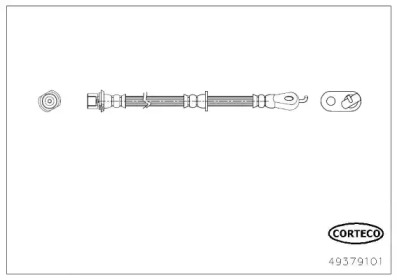 Шлангопровод CORTECO 49379101