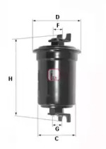 Фильтр SOFIMA S 1524 B