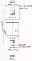 Фильтр SOFIMA S 1662 B