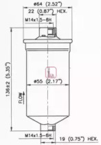 Фильтр SOFIMA S 1770 B